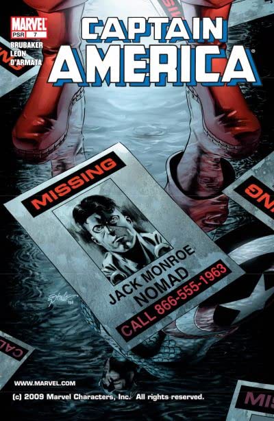 Captain America (2005) #7
