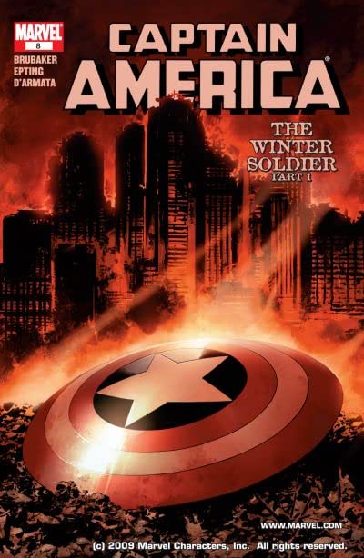 Captain America (2005) #8