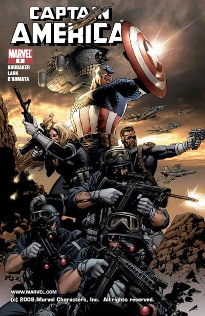 Captain America (2005) #9