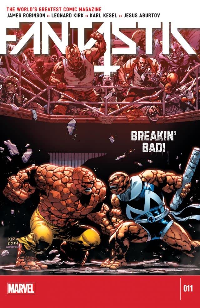 Fantastic Four (2014) #11 cover