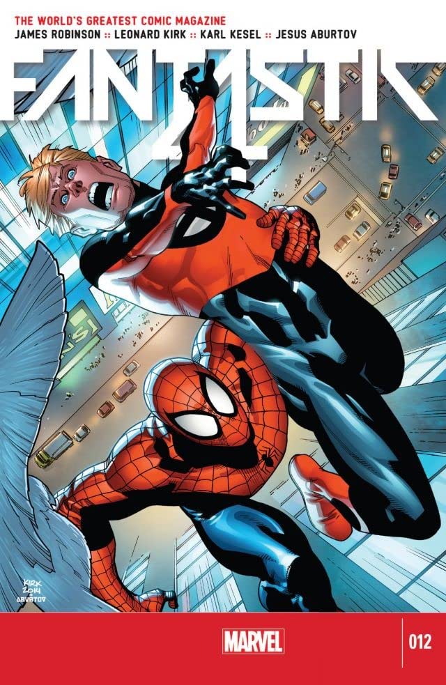 Fantastic Four (2014) #12 cover