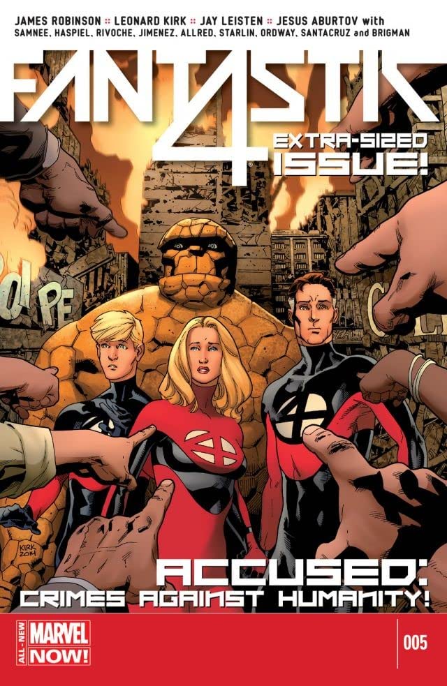 Fantastic Four (2014) #5