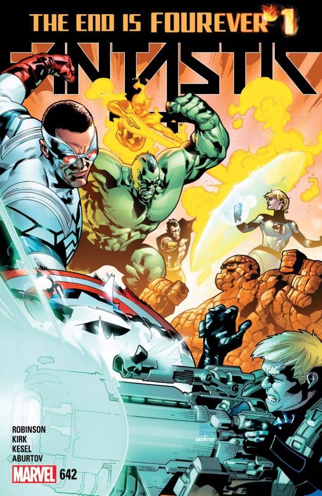 Fantastic Four (2014) #642 cover