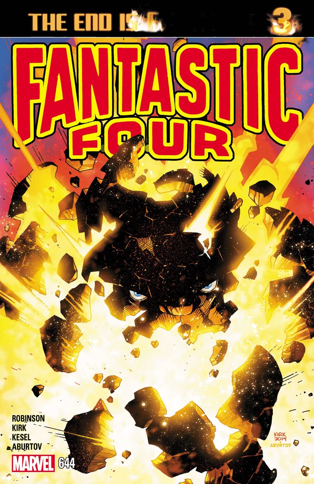 Fantastic Four (2014) #644
