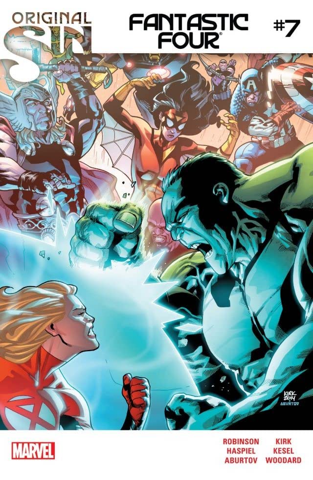 Fantastic Four (2014) #7 cover