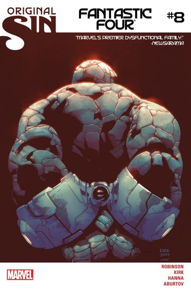 Fantastic Four (2014) #8 cover