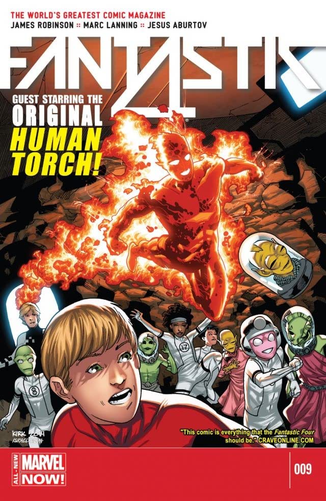 Fantastic Four (2014) #9 cover