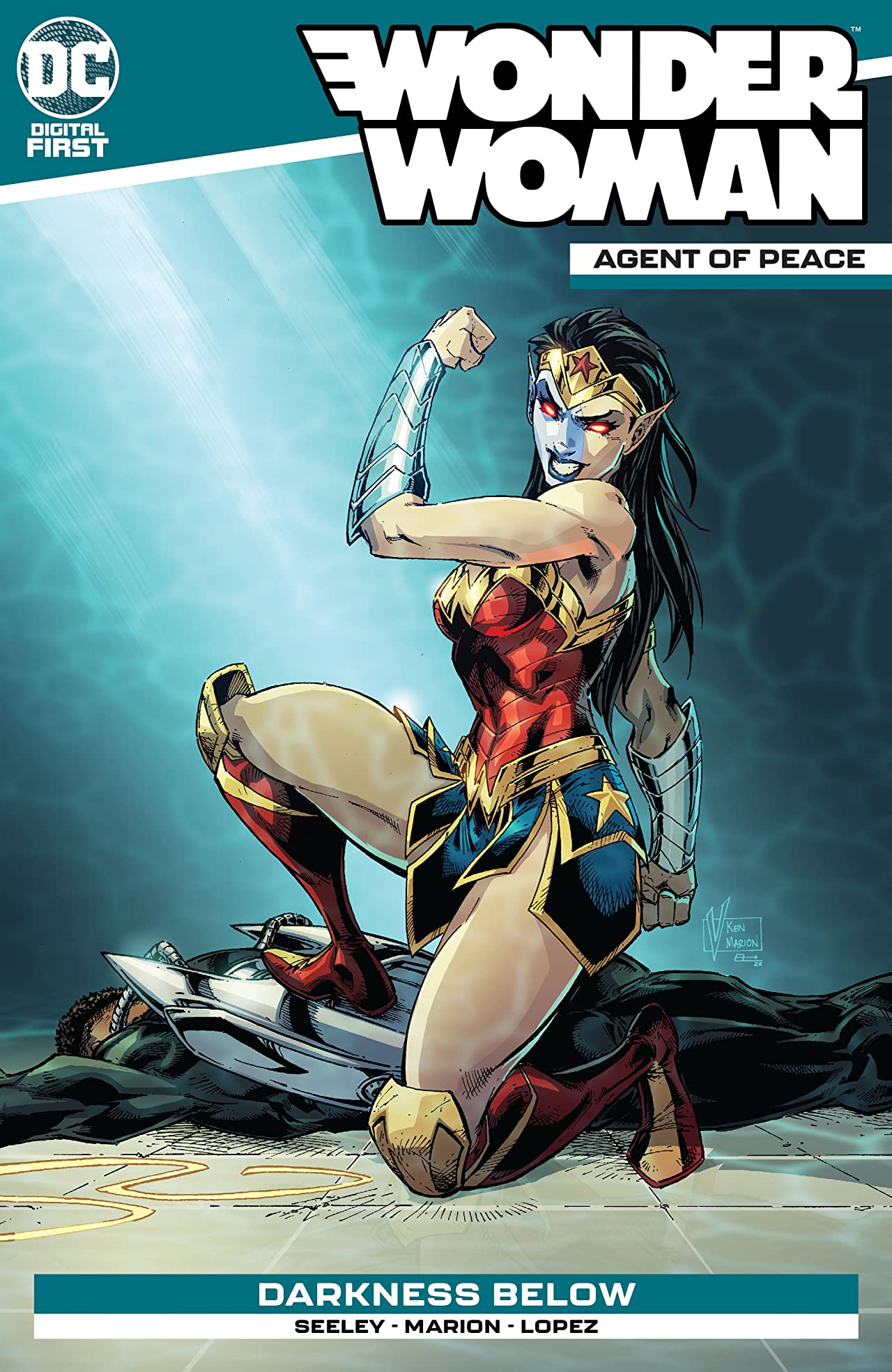 Wonder Woman: Agent of Peace