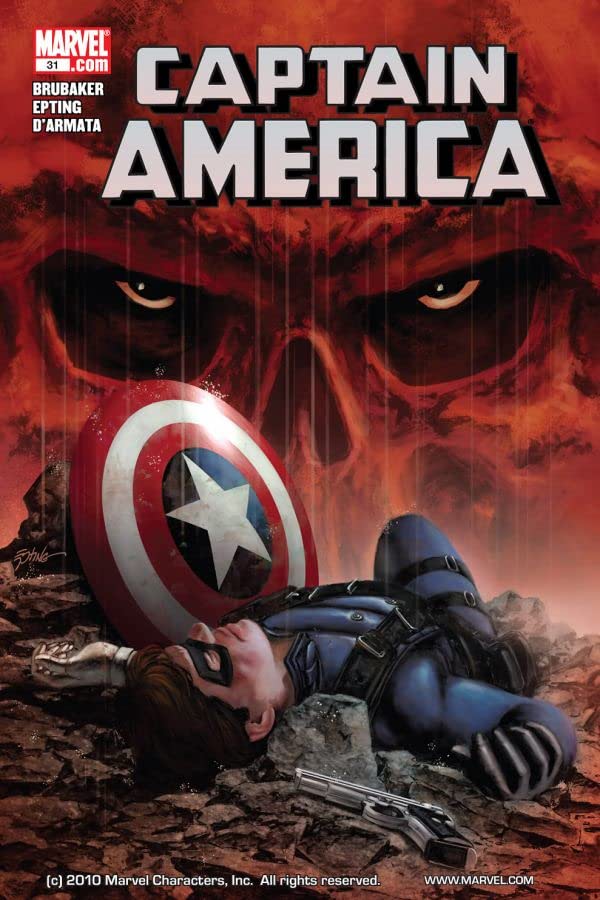 Captain America (2005) #31 cover