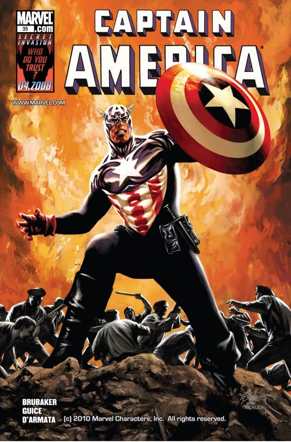 Captain America (2005) #35