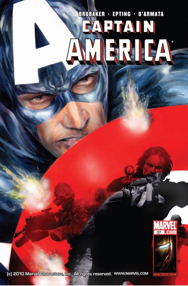 Captain America (2005) #37