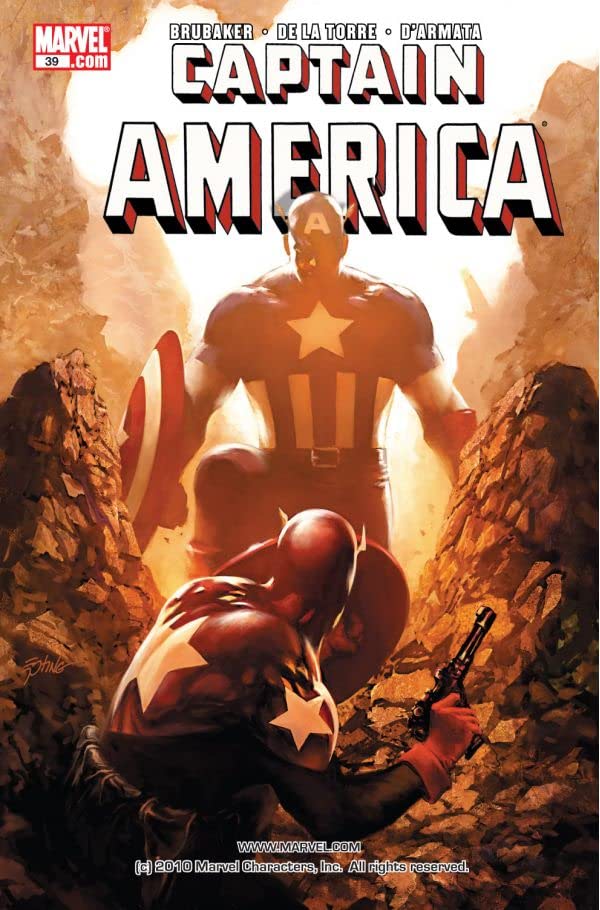Captain America (2005) #39