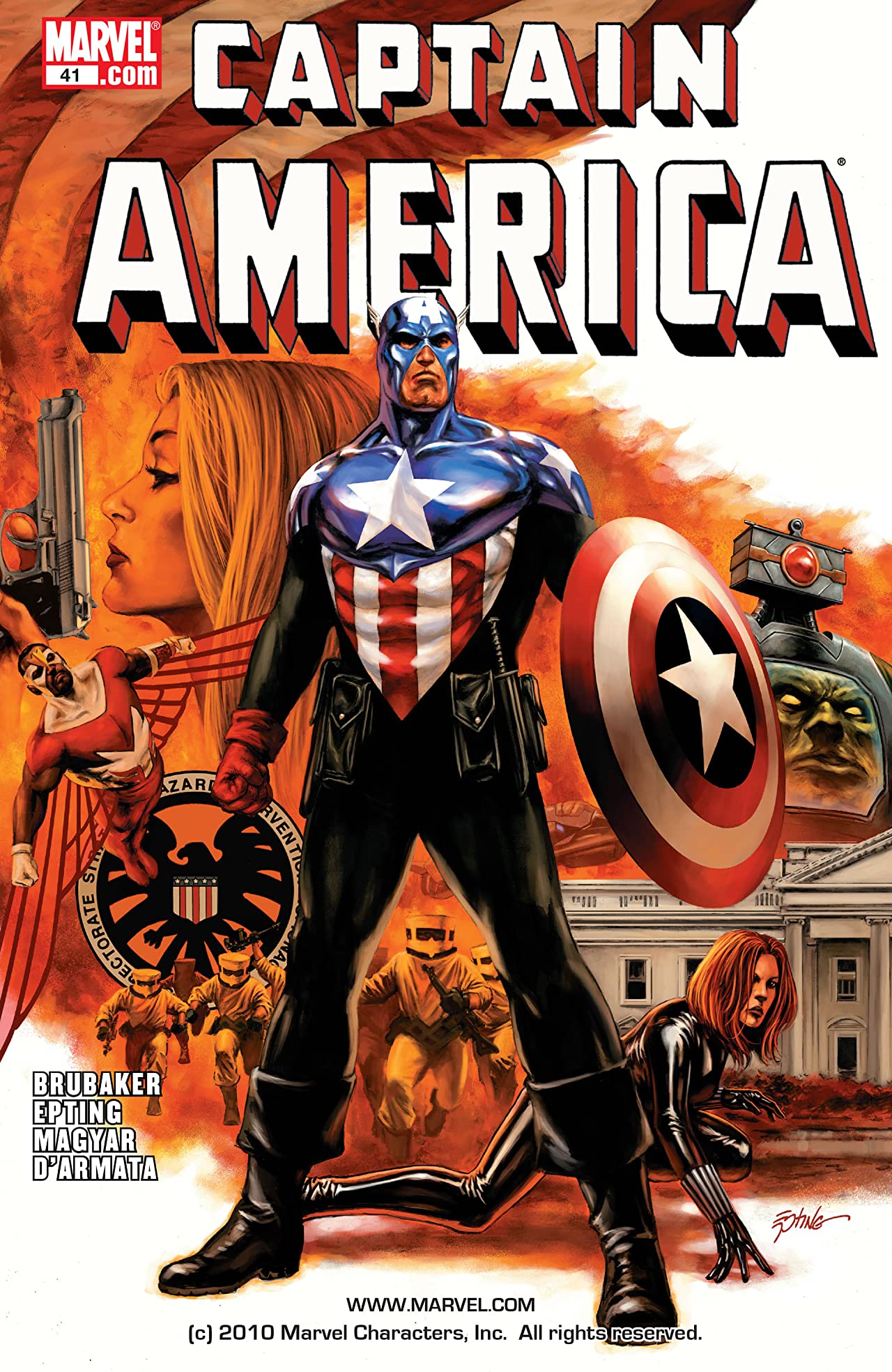 Captain America (2005) #41