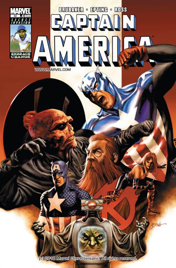 Captain America (2005) #42