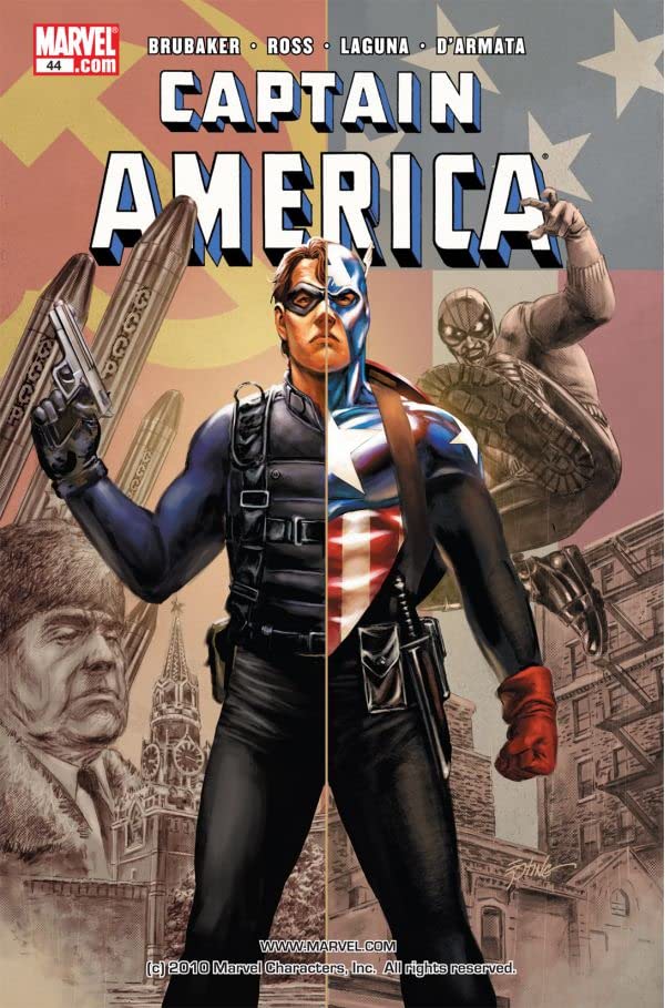 Captain America (2005) #44