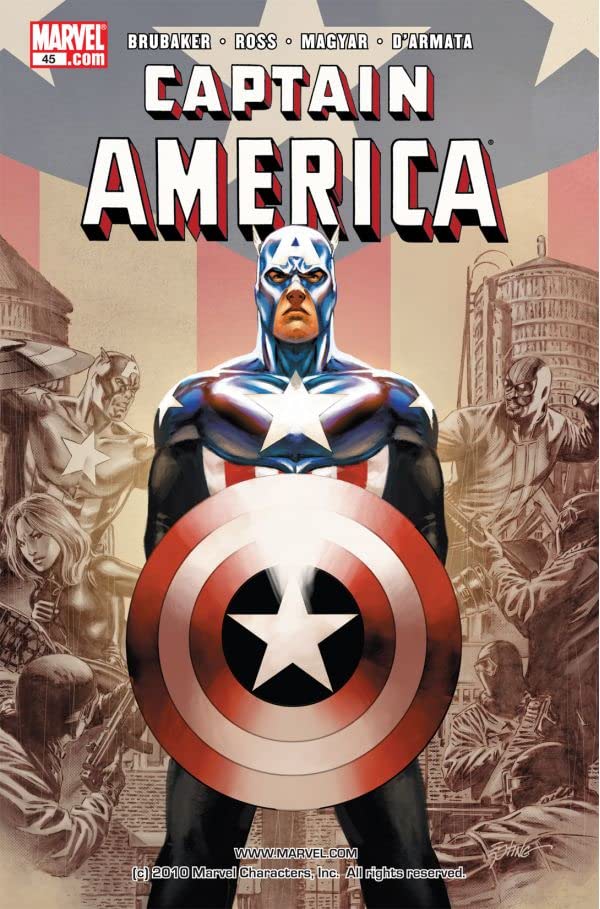 Captain America (2005) #45