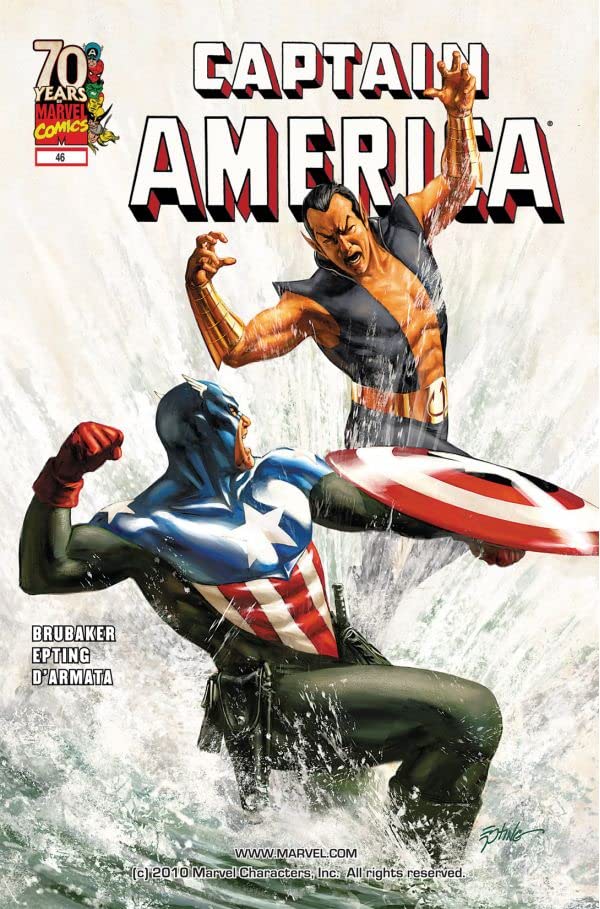 Captain America (2005) #46