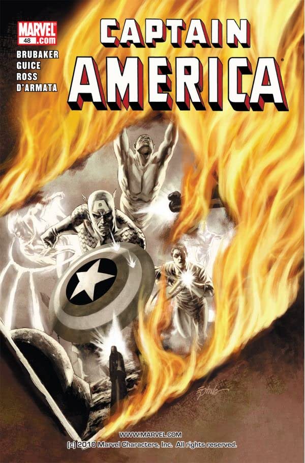 Captain America (2005) #48 cover