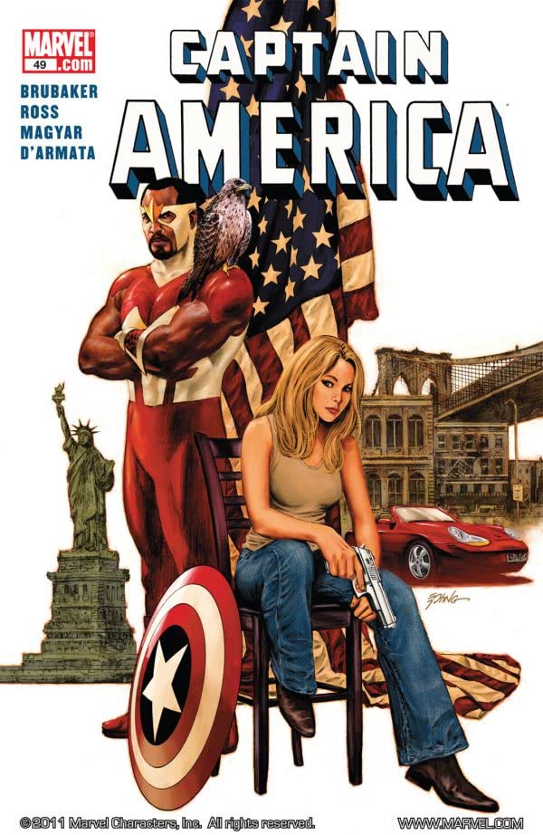 Captain America (2005) #49