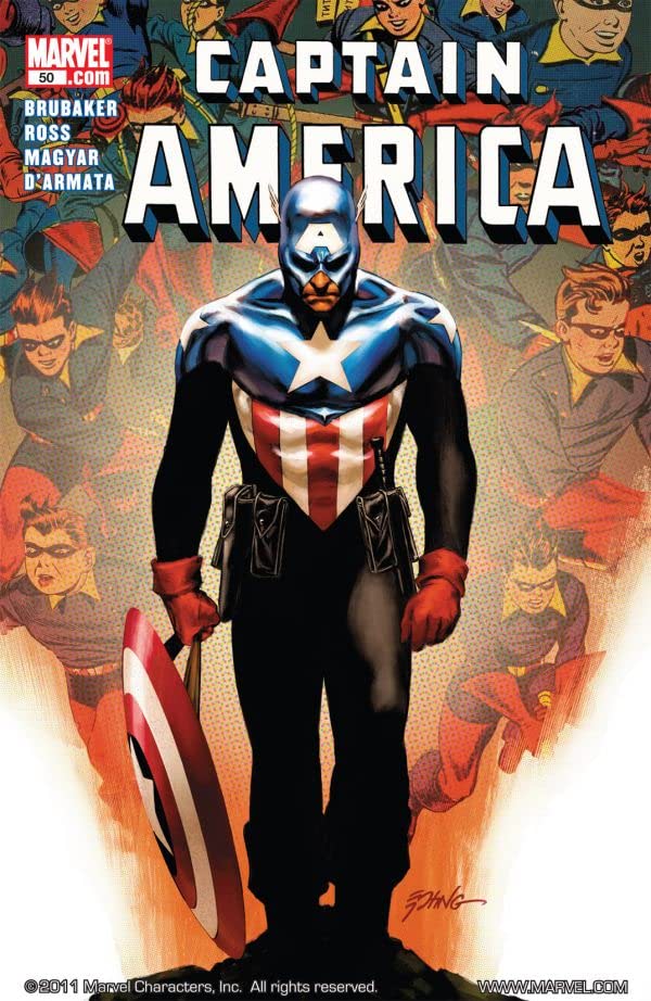 Captain America (2005) #50