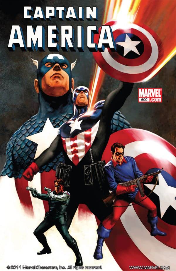 Captain America (2005) #600