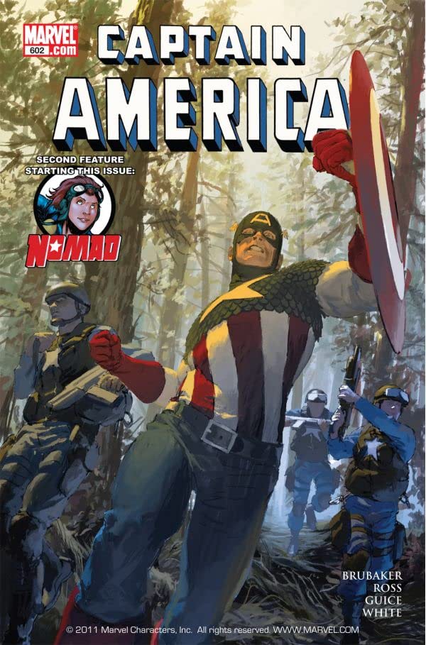 Captain America (2005) #602