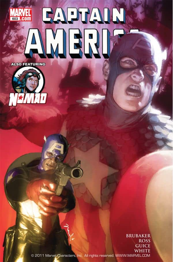 Captain America (2005) #603