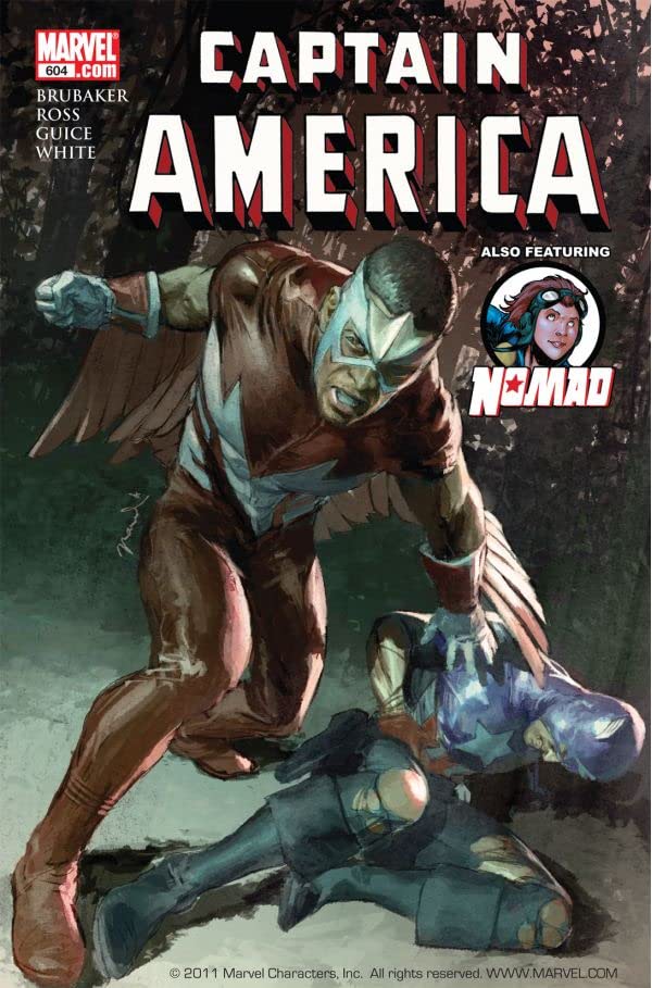 Captain America (2005) #604