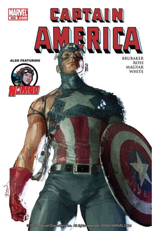 Captain America (2005) #605