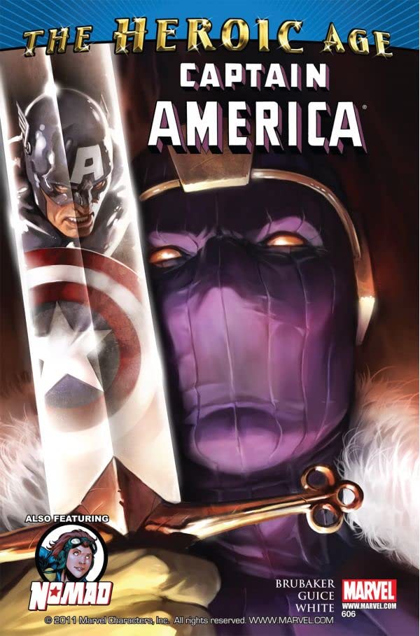 Captain America (2005) #606
