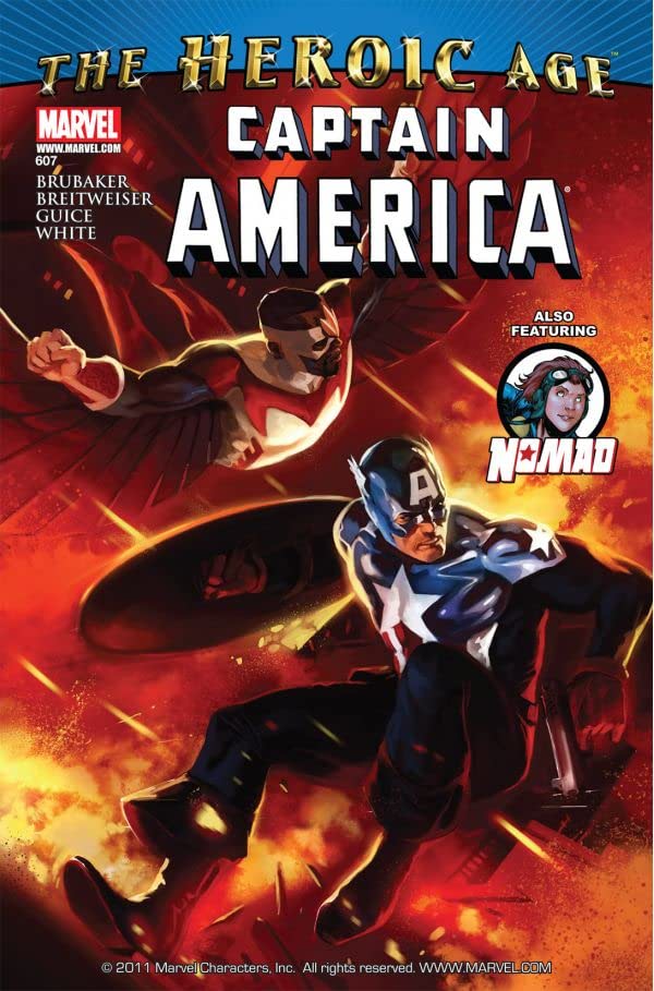 Captain America (2005) #607