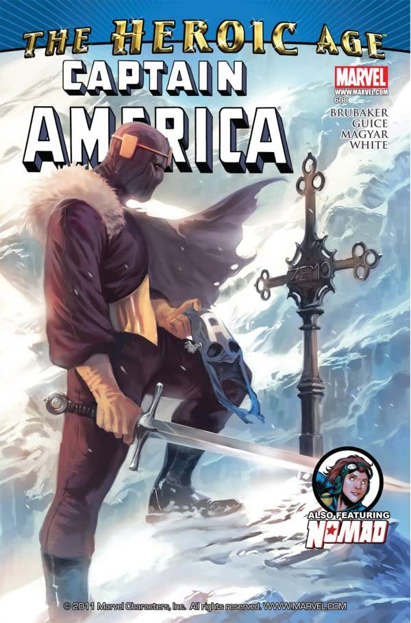 Captain America (2005) #608