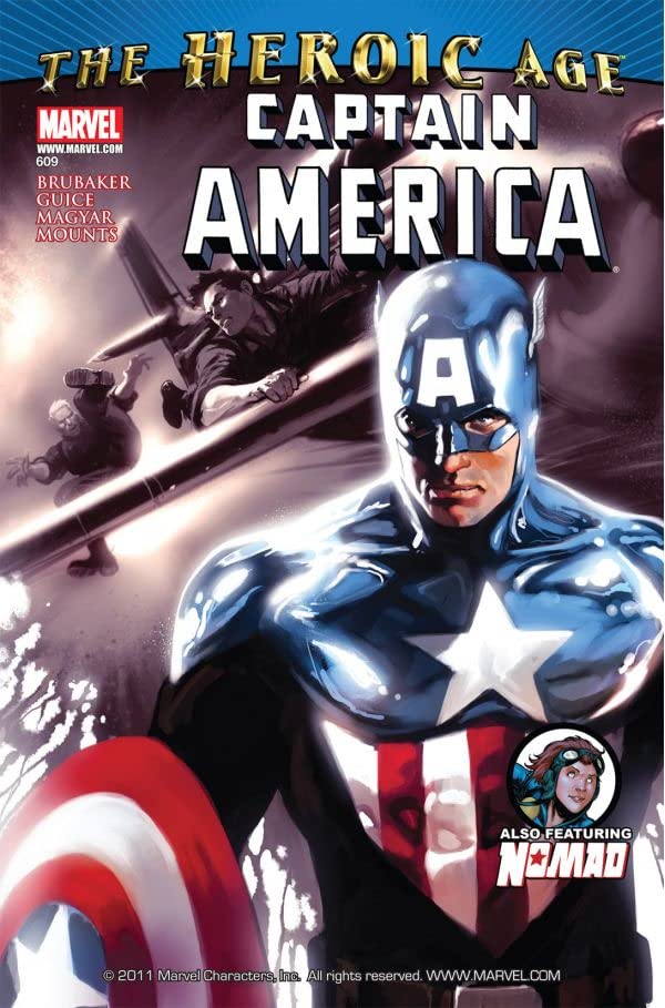 Captain America (2005) #609