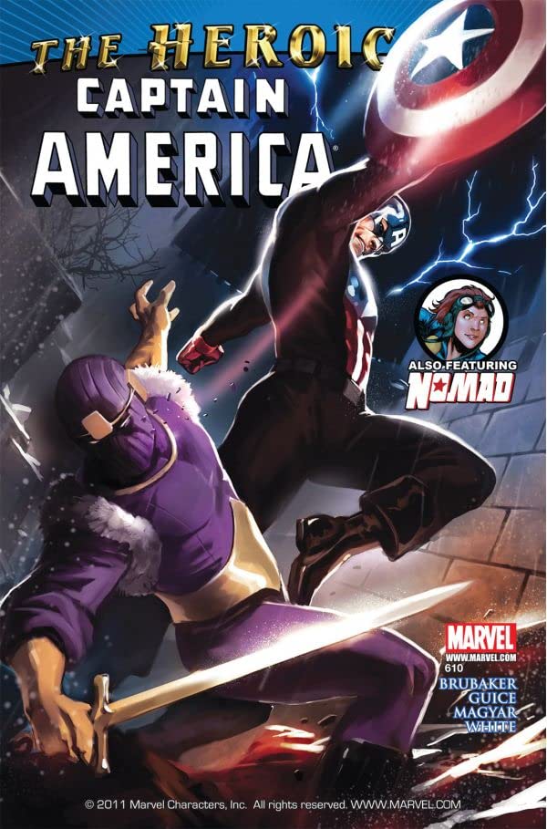 Captain America (2005) #610