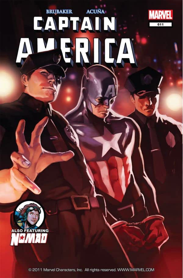 Captain America (2005) #611
