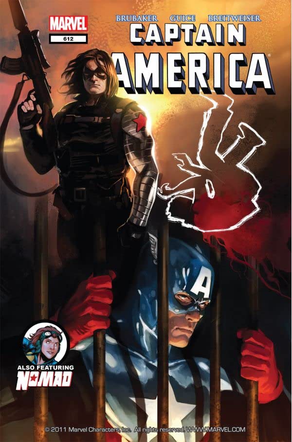 Captain America (2005) #612
