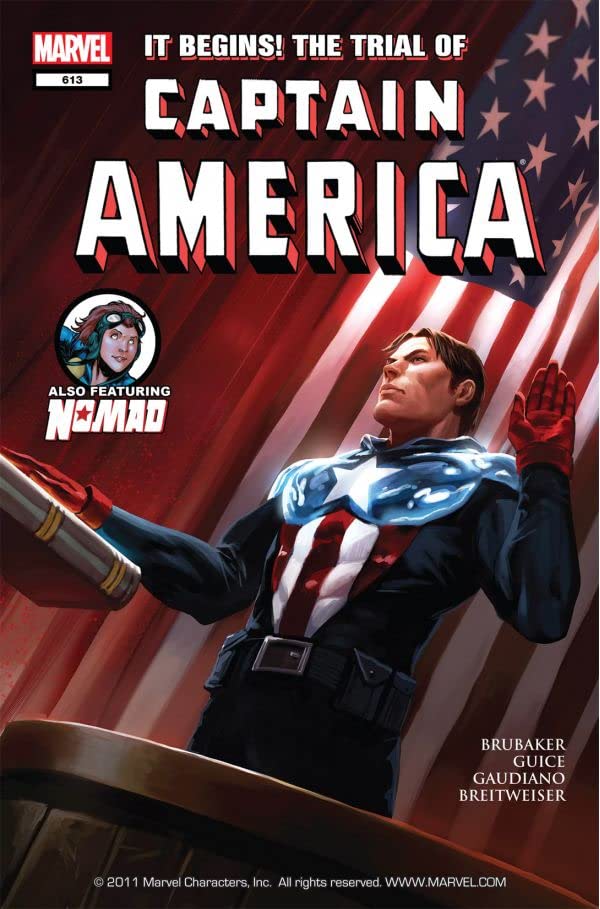 Captain America (2005) #613