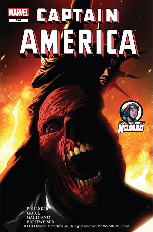 Captain America (2005) #614
