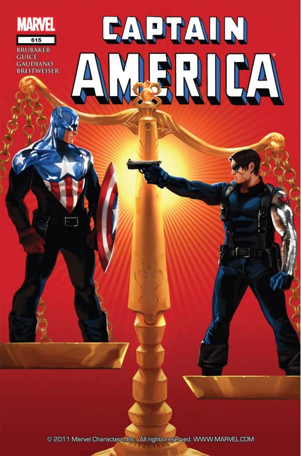 Captain America (2005) #615