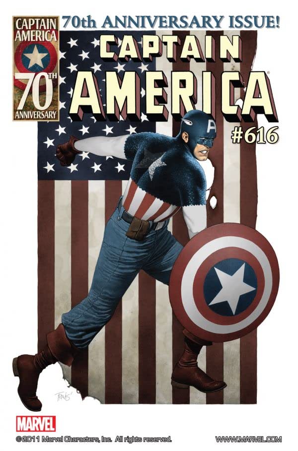 Captain America (2005) #616