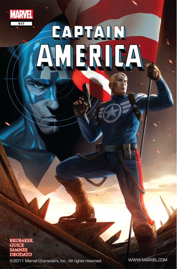 Captain America (2005) #617