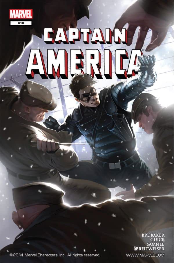 Captain America (2005) #618