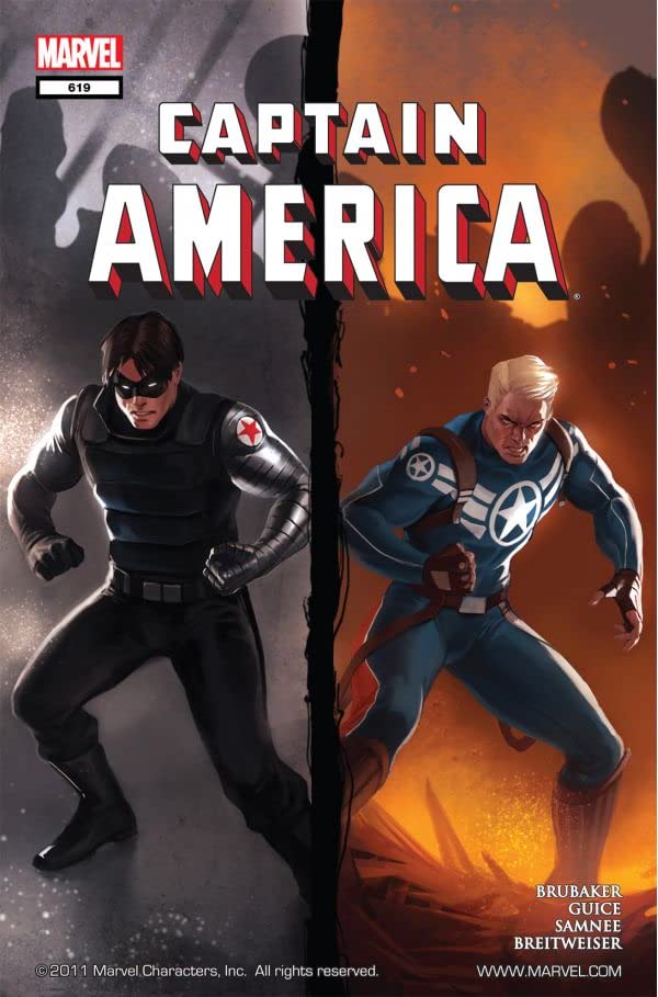 Captain America (2005) #619