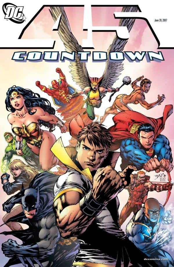 Countdown (2007) #45