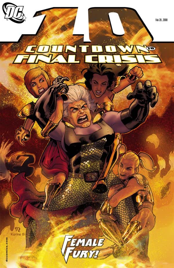 Countdown (2007) #10