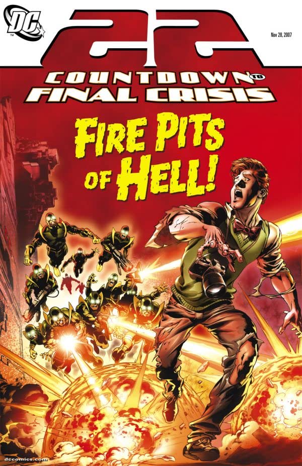 Countdown (2007) #22