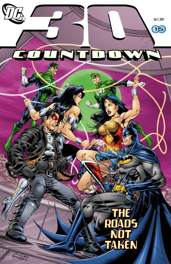 Countdown (2007) #30