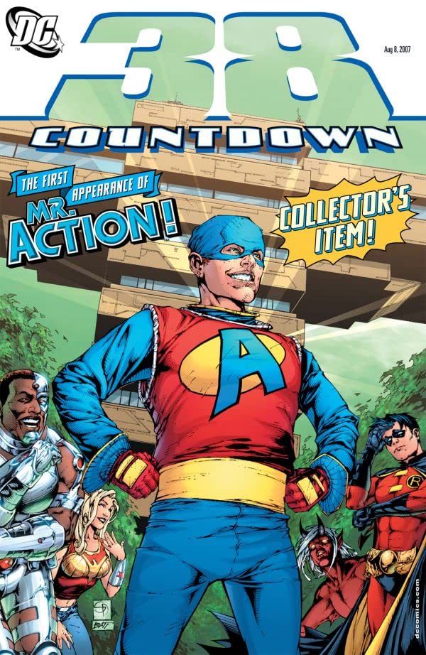 Countdown (2007) #38