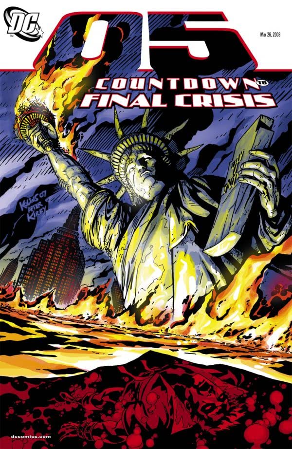 Countdown (2007) #5