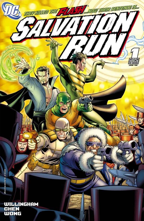Cover of Salvation Run #1